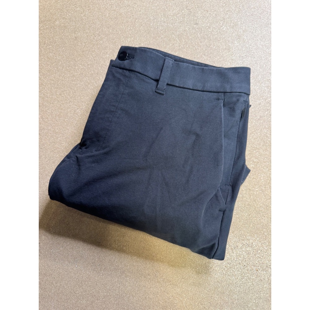 Lululemon ABC Slim-Fit Trouser 32"L *Stretch Cotton VersaTwill
Black size 32